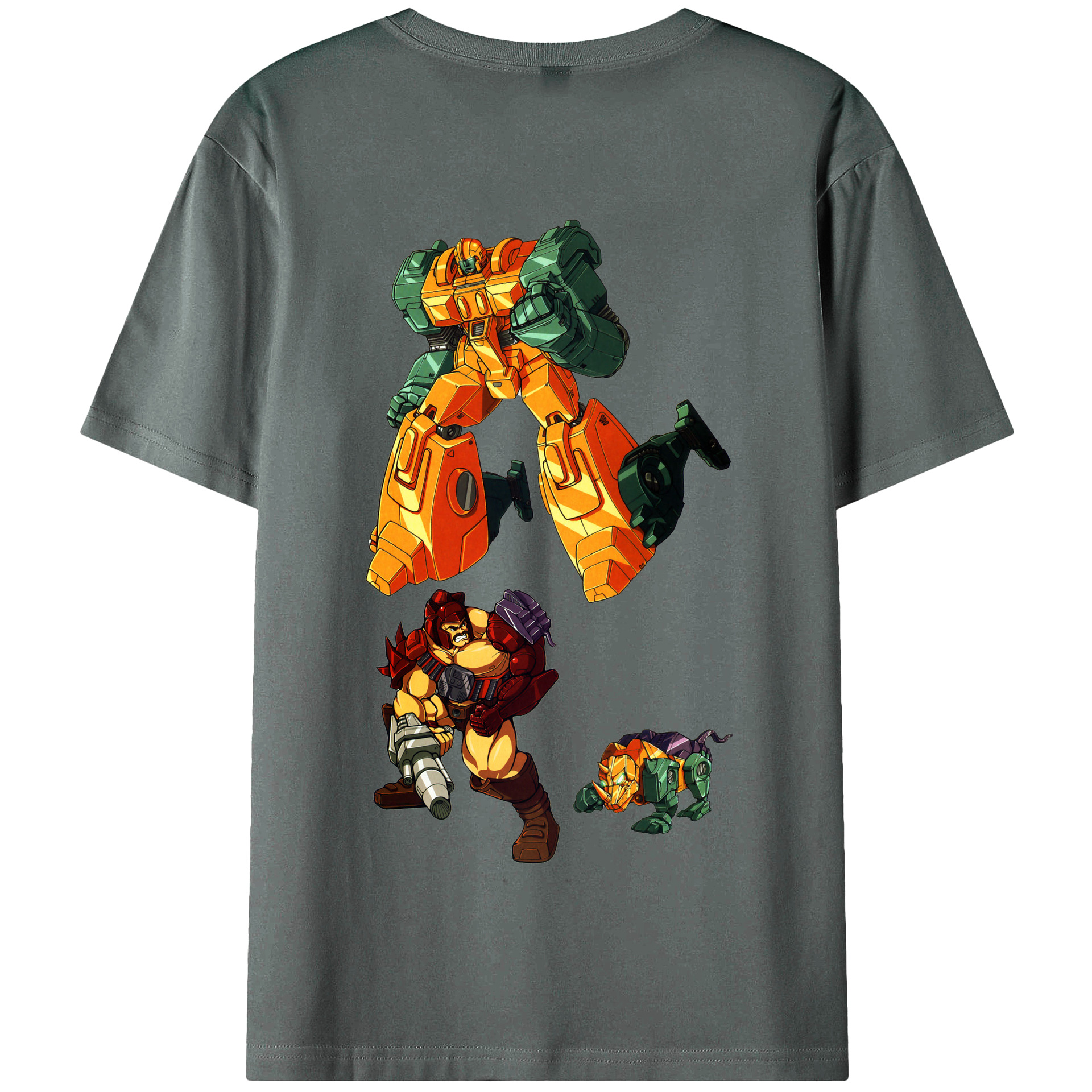 （画像用）  綿100％半袖Tシャツ（背面プリント）
